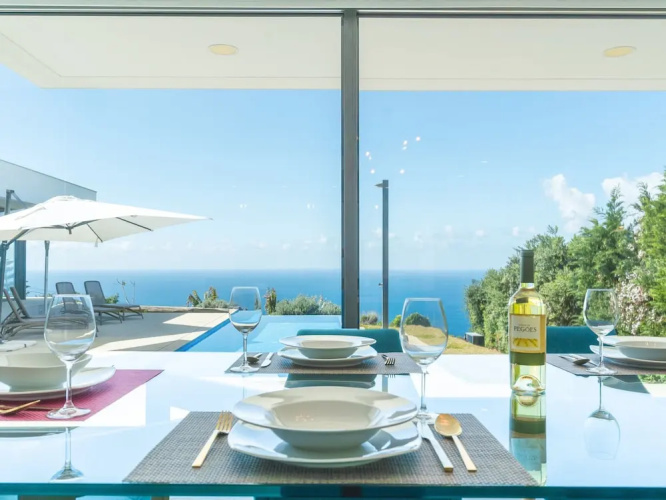 Villa Primavera in Calheta
