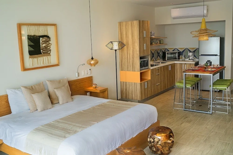 Guest rooms