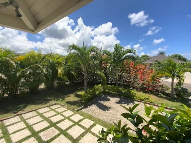 Family Villa with mountain view