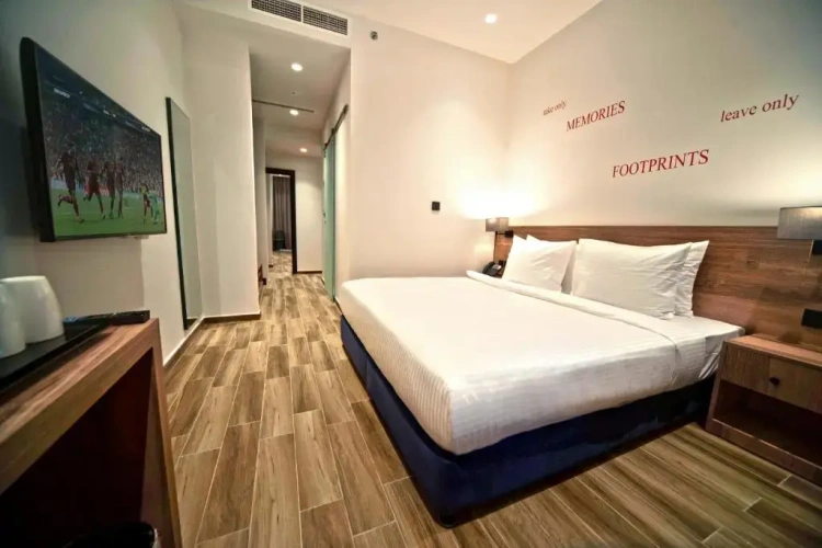 Deluxe Double room
