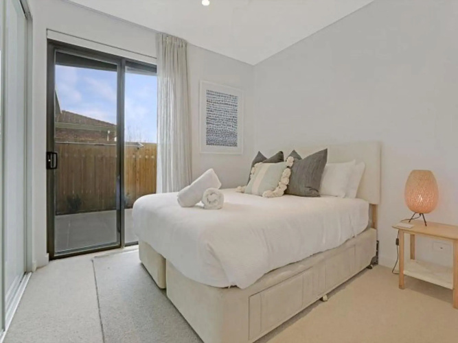 Luxury High End Unit Private Courtyard on Ground Level