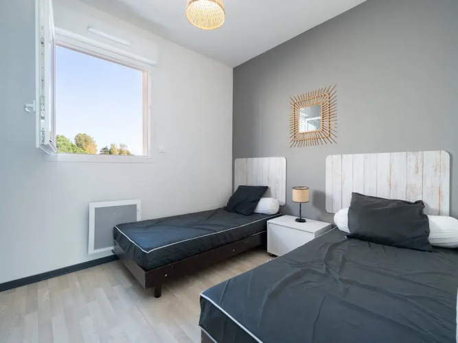 Serenity in Serignan Villa