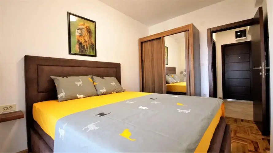 Aleksa Lux apartment Budva