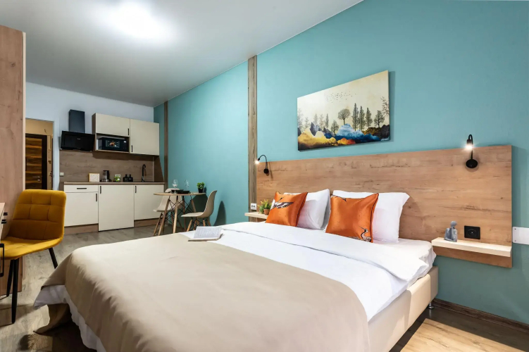 Фотография номера квартиры Апартаменты Apartme Варфоломеевская
