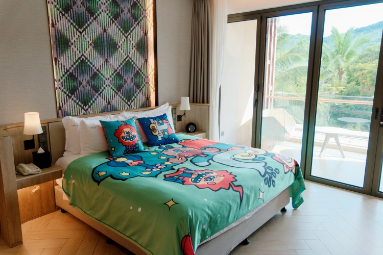 Guest rooms