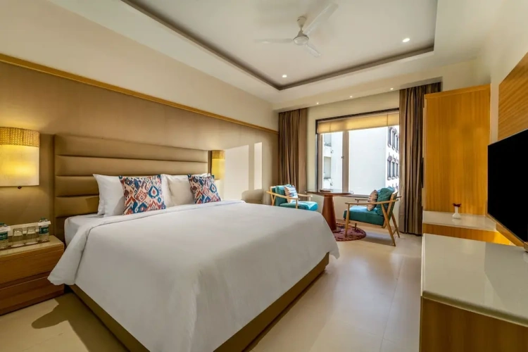 Deluxe Double room