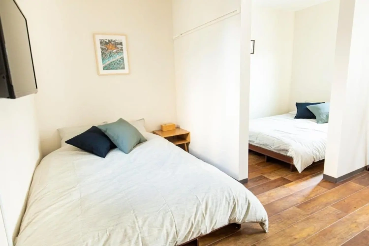 Guest rooms