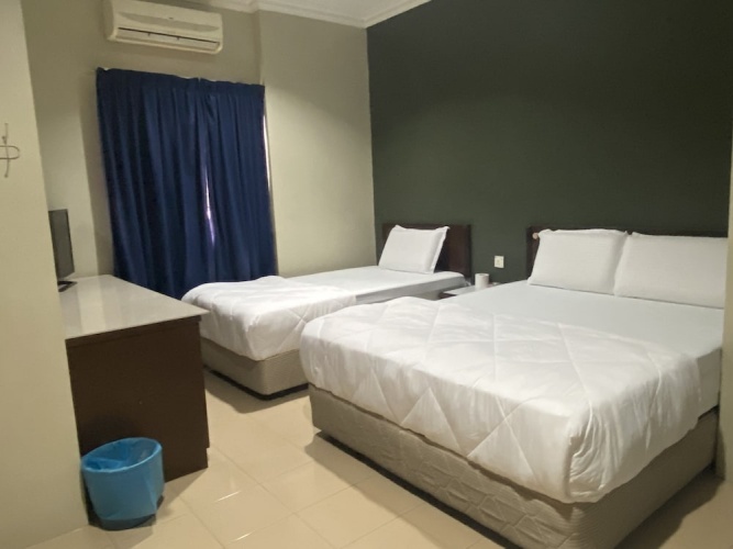 Deluxe Triple room