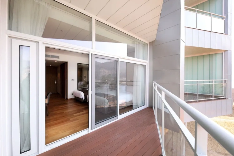 Deluxe Double room with balcony