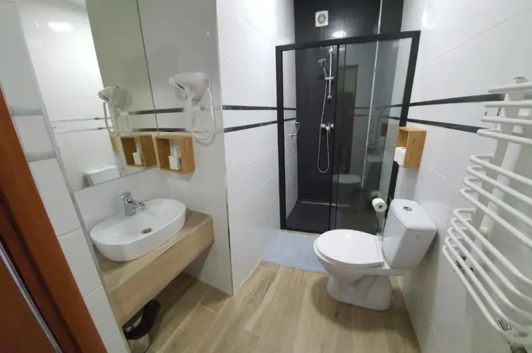 Standard Triple room with view