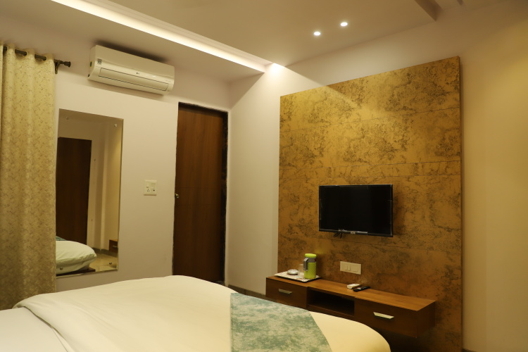 Deluxe Double room