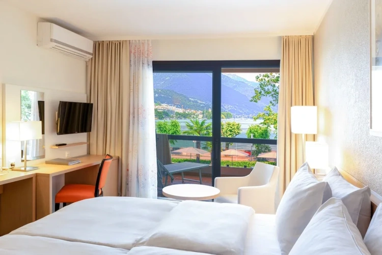 Deluxe Twin room with lake view