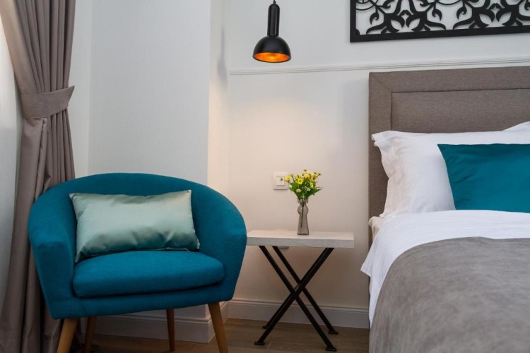 Deluxe Double room with balcony