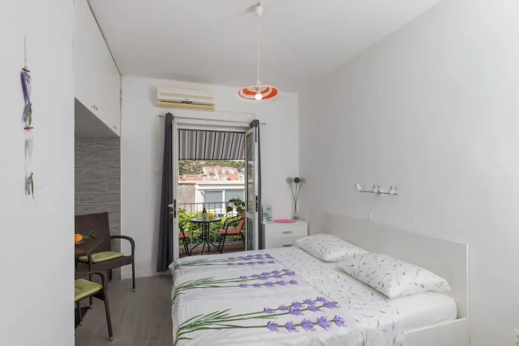 Standard Double room with balcony