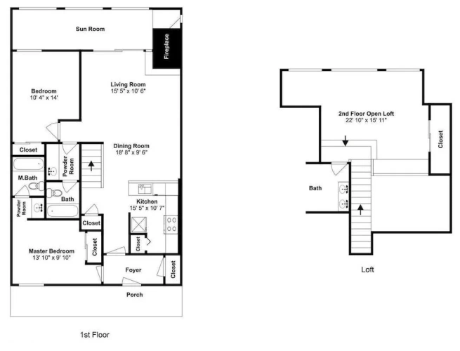 2 Bedrooms Standard room