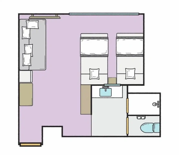 Deluxe Twin room