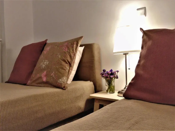 Athenian Apartment
