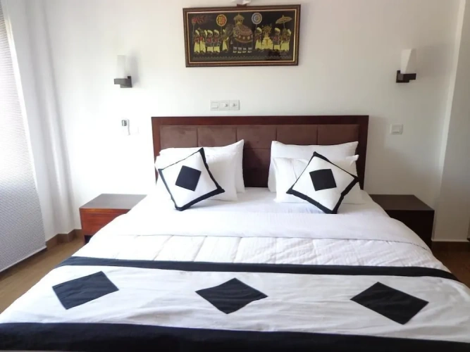 Luxury Double room with balcony and with view