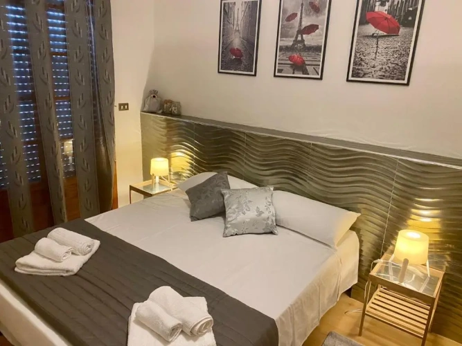 Standard Double room with balcony