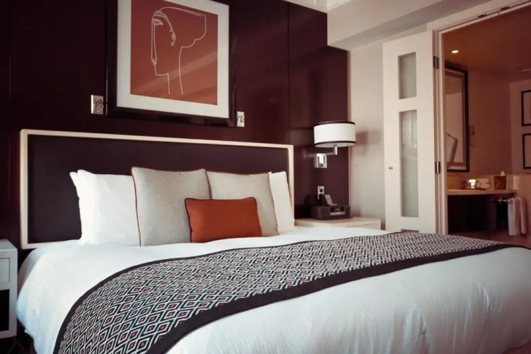 Standard Double room with mountain view