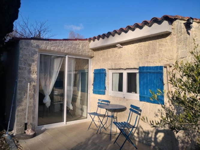 Standard Double room with garden view