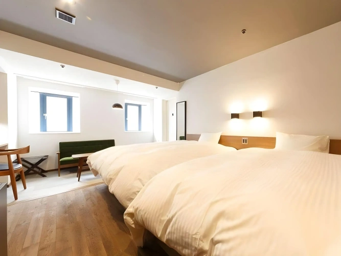 Guest rooms