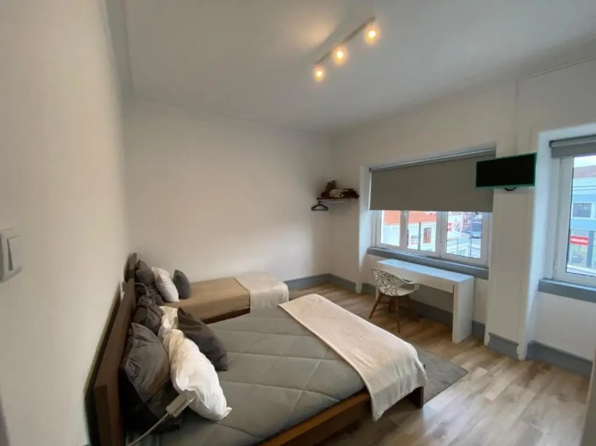 Standard Double room with view