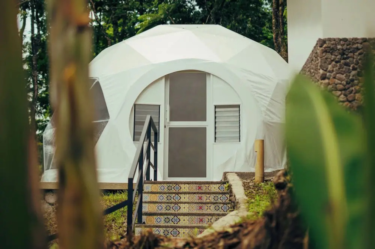Matahom Forest Glamping Tent 2