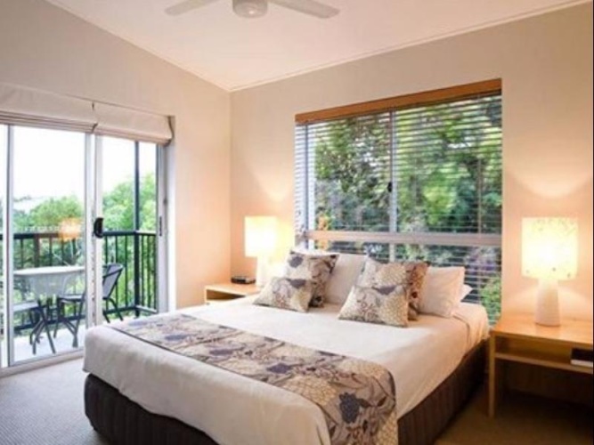 1 Bedroom Deluxe Double room
