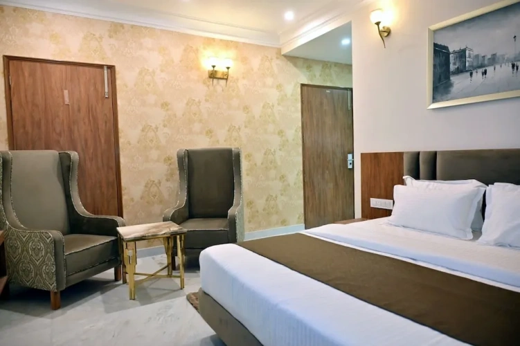 Presidential Double room with city view