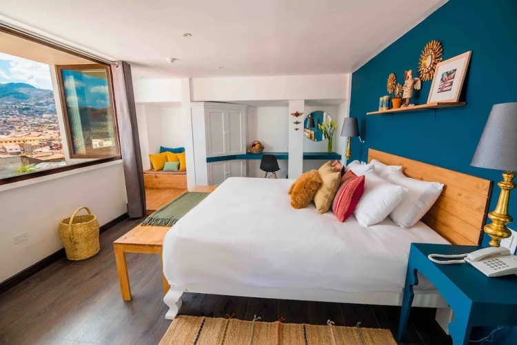 Deluxe Double room
