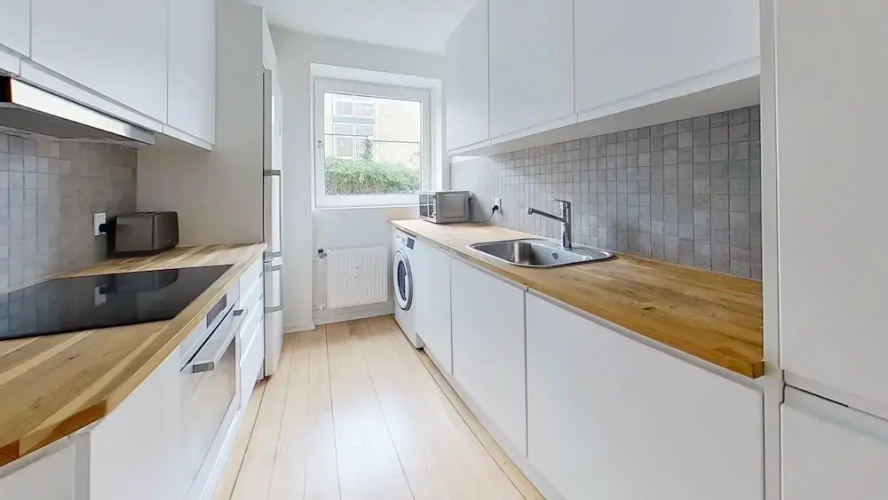 Beautiful 1-bed in Frederiksberg C - 209