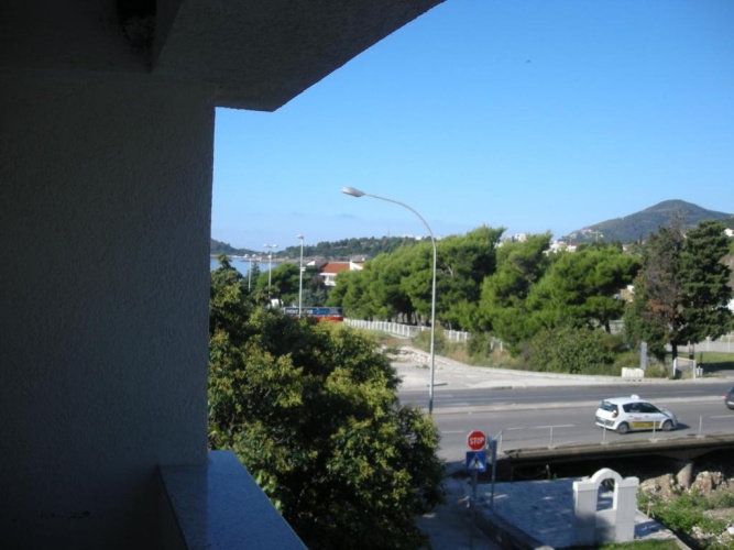 Studio with balcony and with view