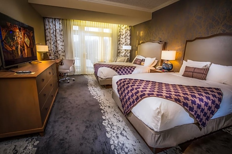 Deluxe Double room with balcony and with view
