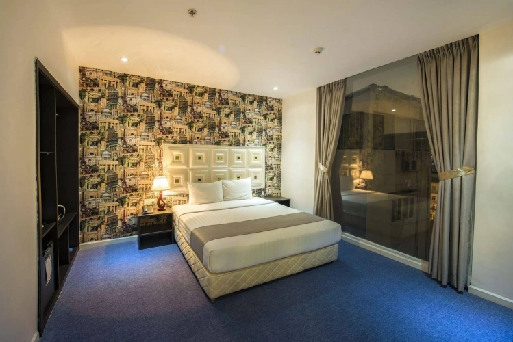 Guest rooms