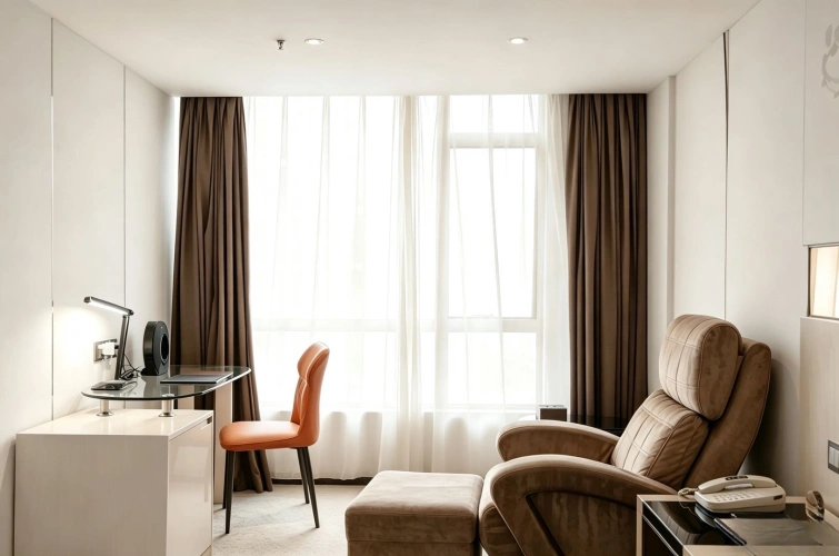 Guest rooms