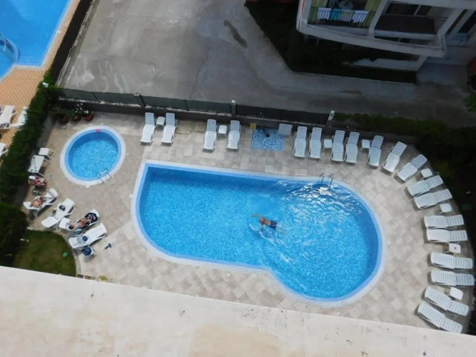 2 Bedrooms Apartment with balcony