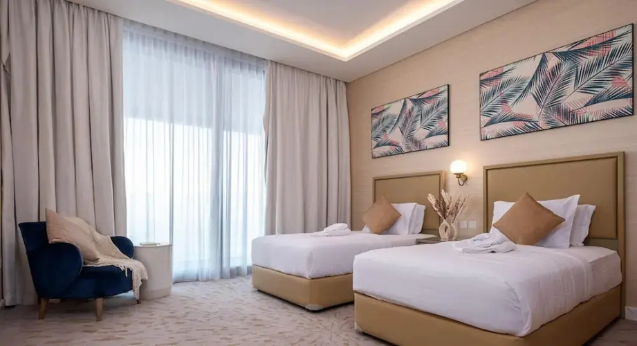 Captivating 2-bed Apartment in Dubai