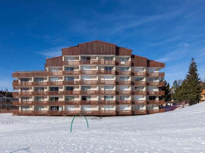 Outside