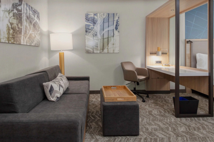 Springhill Suites By Marriott Durham City View photo 7