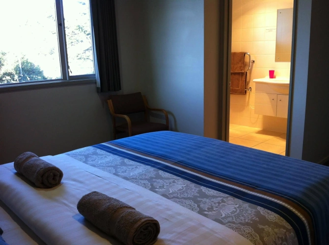 Guest rooms
