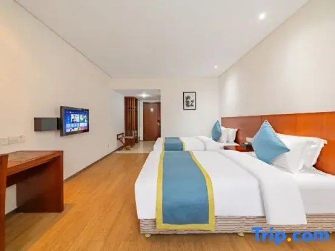 Standard Twin room with mountain view