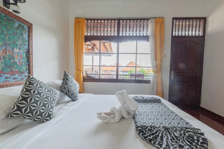 1 Bedroom Superior Double room with balcony and with garden view