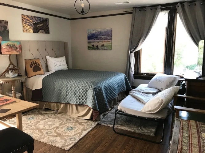 Quadruple Suite with mountain view