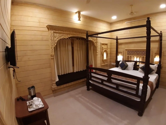 Deluxe Double room with balcony