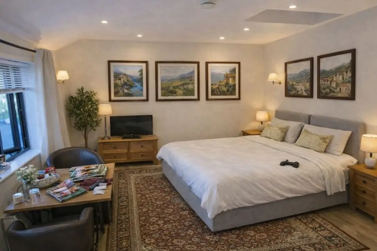 Deluxe room