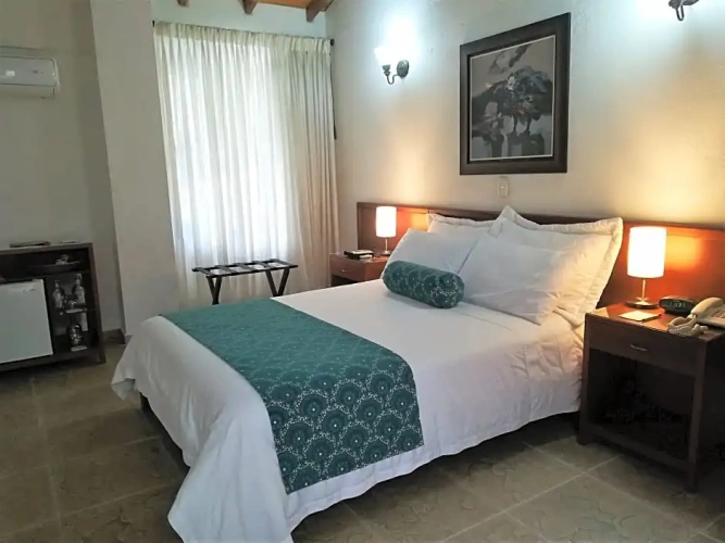 Standard Double room with balcony and with view