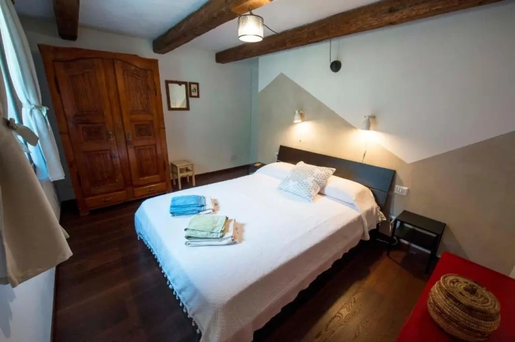 Double Suite with mountain view