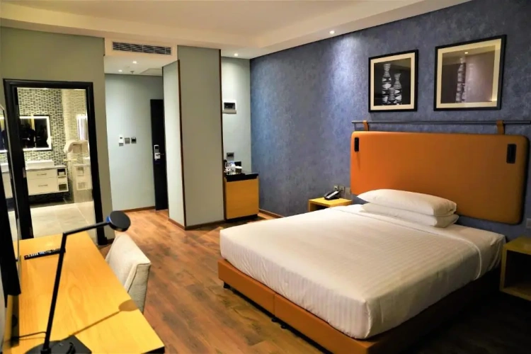 Double Junior Suite with inland view