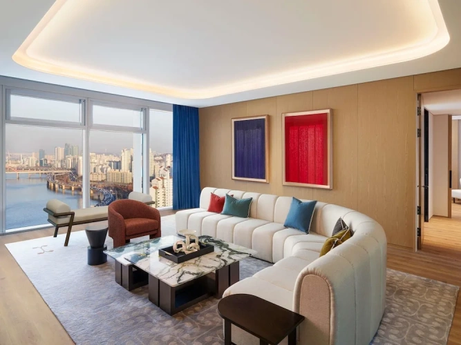 Double Suite with river view